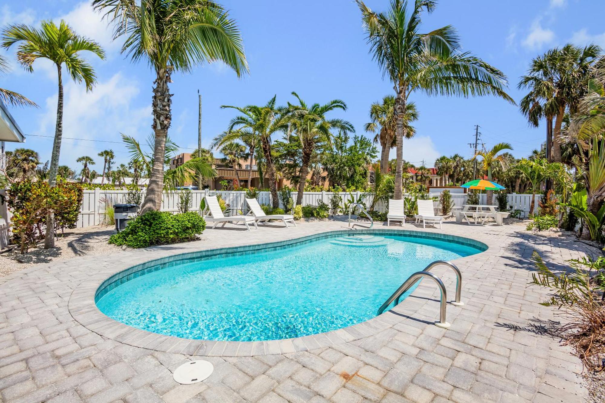 Tropical Breeze Resort Сарасота Экстерьер фото